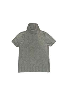 Green Girl’s Medium Lauren Ralph Lauren Wool Cashmere Turtle Neck Sweater